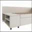 Lit plateforme simple tapissier en forme de L avec rangement et tiroirs-1829462108