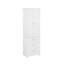 Grande armoire de rangement avec trois tiroirs pour la salle de bain / bureau-580820799