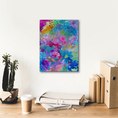 Garden' by Oxana Zaika Canvas Wall Art