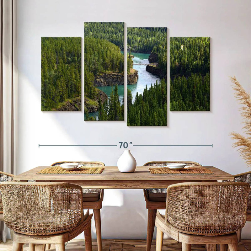 Alvord, sentier du fleuve Yukon, H 42 po x l 68 po