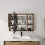 Bathroom Mirror Cabinet with Storage Combination