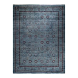 Fine Vibrance One-of-a-Kind 9' 1" X 12' 3" Hand Knotted Area Rug