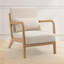 Fauteuil de 23,2 po de large Homa