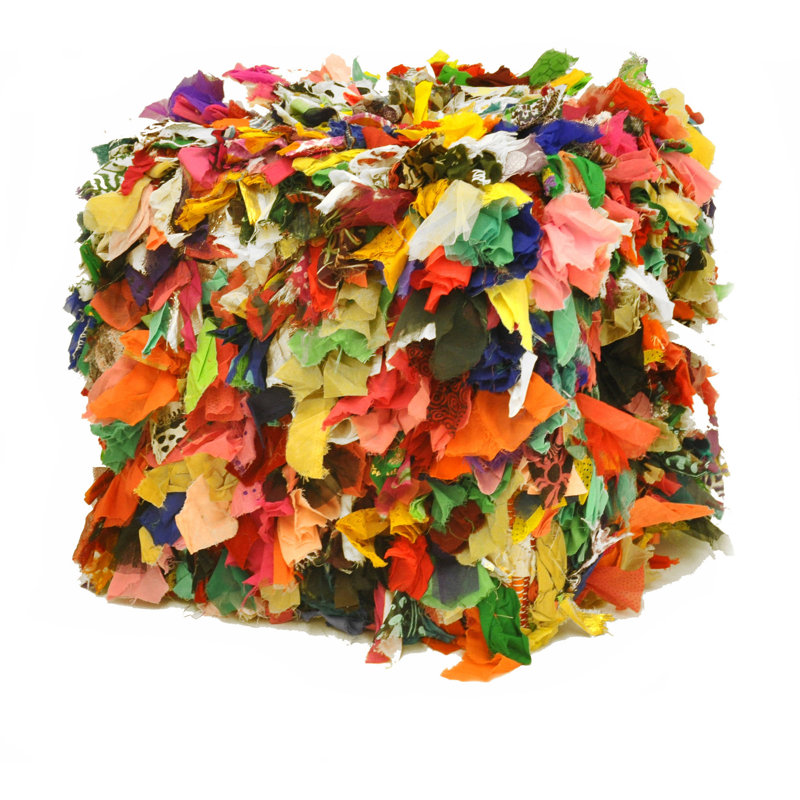 Repose-pieds multi en tissu