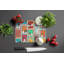 Planche à découper Lots of Tricolor-91643098
