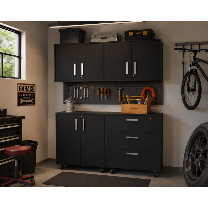 Ensemble de garage 4 pièces Kinzee