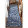 Dazzle Oriental Synthetic Area Rug