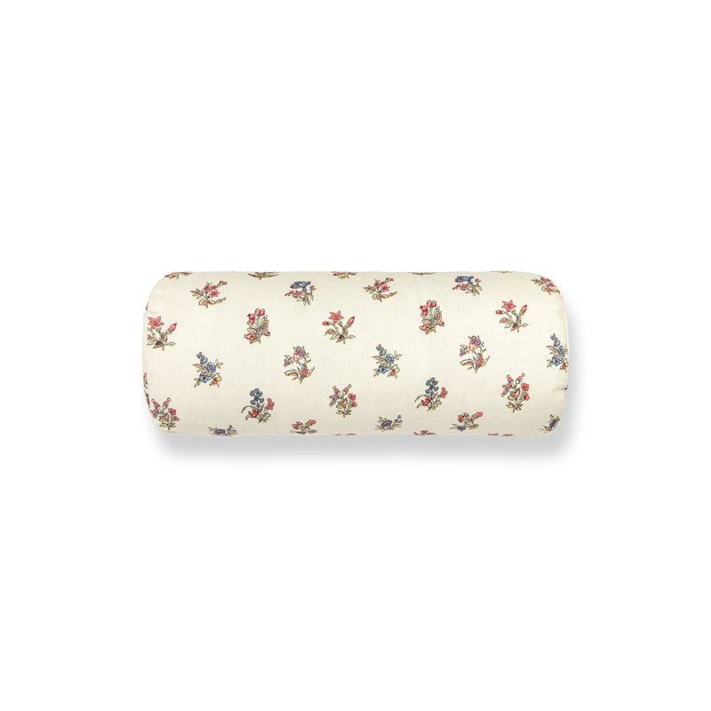 Coussin d'été, Document, Bolster 7"H x 21"W