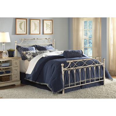 Ayla Metal Open-Frame Bed