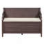 Banc de rangement rembourré, banc d'entrée-274918200