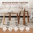 Ensemble de tables basses Modern Minimalist