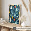 «Holiday Christmas Tree Dreams III», reproduction d'art moderne sans cadre