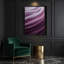 Art abstrait sur toile abstrait mauve 99-654433107