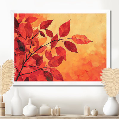 Naber - Floral Large Wall Art