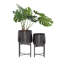 Ensemble de pots à fleurs 2 pièces CosmoLiving par Cosmopolitan-61511793