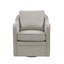 Fauteuil pivotant à large siège