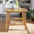 Modern Scandinavian 71" Dining Table-109403487