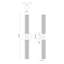 Edwin 2 - Light LED Bath Sconce-99870186