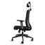 Table de réunion avec chaises de bureau pour 6 personnes Eaen (orme)-636328576-636328582