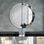 Huldar Glass Flat Wall Mirror