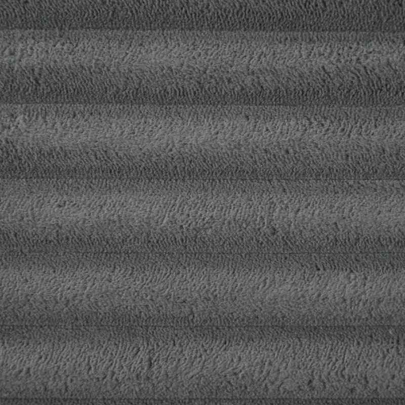 Canapé modulaire en forme de L de Boneless, Gris
