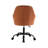 Azen PU Leather Upholstered Office Chair with Steel Base-351882204