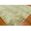 Wool Floral Area Rug in Beige-782699201