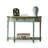 Retro Green Solid Wood Console Table