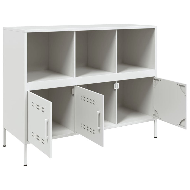 Aluino 100.5cm Sideboard, White