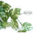 Real Touch Marble Pothos Hanging Bush-870459192