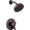 Trinsic 17 Series Dual-Function Shower Faucet Set, H20kinetic Shower Handle Trim Kit