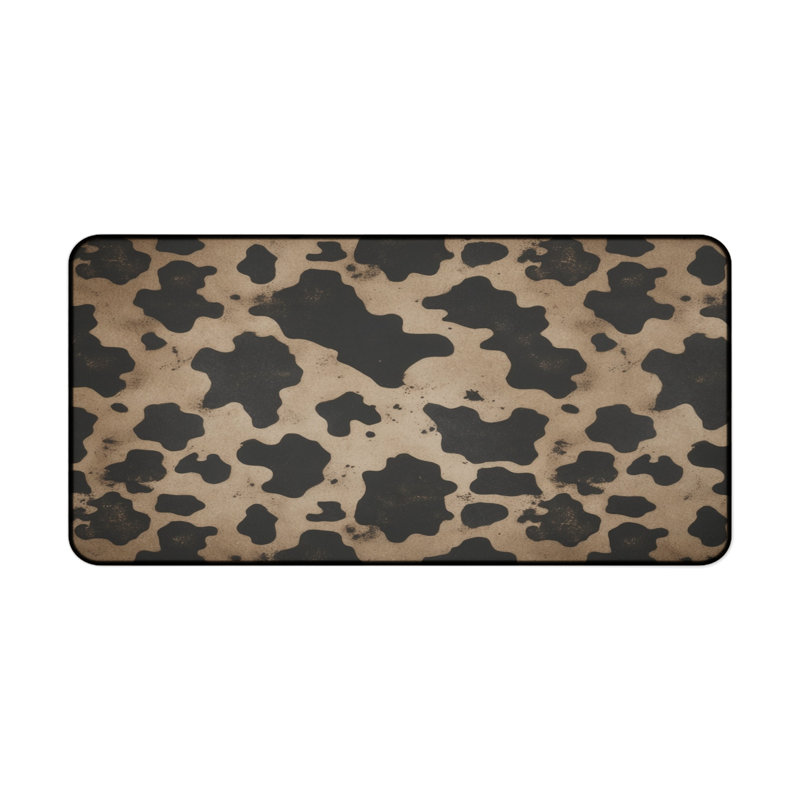Polyester Desk Pad, 14.4x12.1