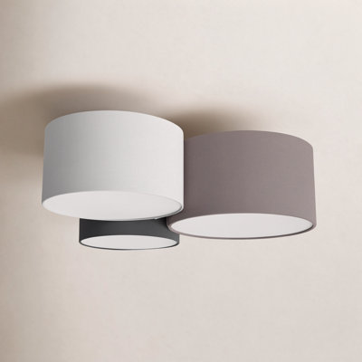 Beckman 3-Light Flush Mount