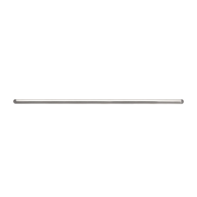 Utopia Alley Taylor Pull Handle - Decorative Cabinet Drop Pull Handles For Cabinets And Drawers - Vintage Cabinet Hardware With Hand Finished Brushed Nickel - Metal Drawer Pull Handle, 12.5" Center To Center (Set Of 25)
