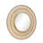 Amesbury Handmade Bamboo Round Wall Mirror-1783086469