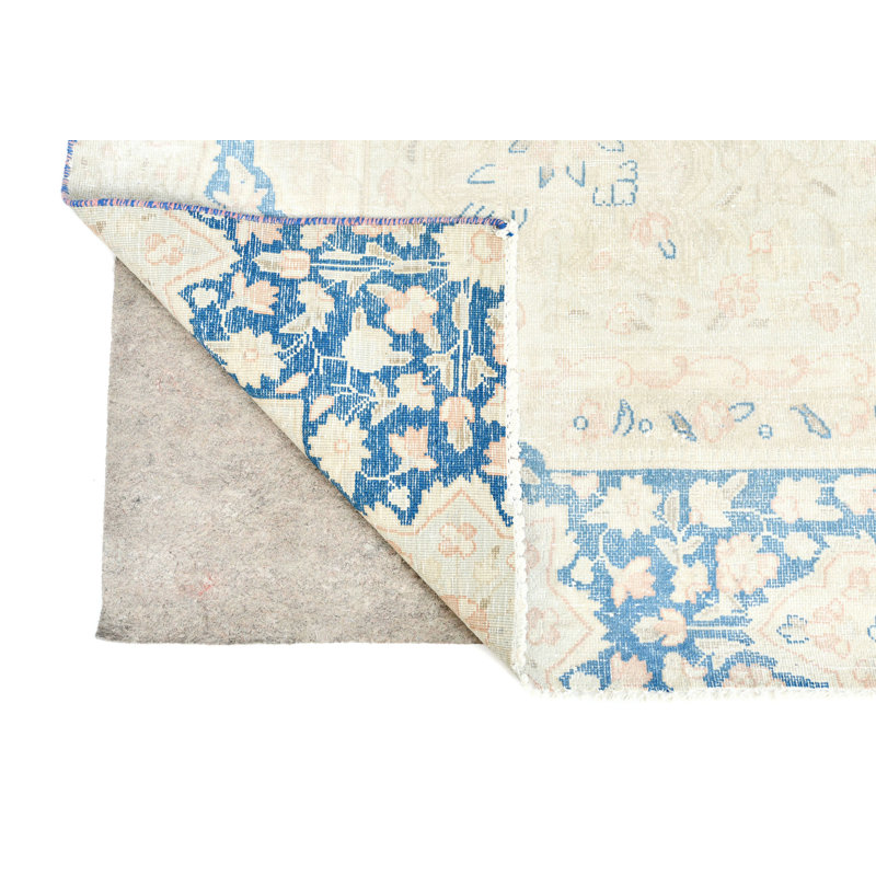 Tapis oriental traditionnel 8 x 12 en rouille discrète One-of-a-Kind