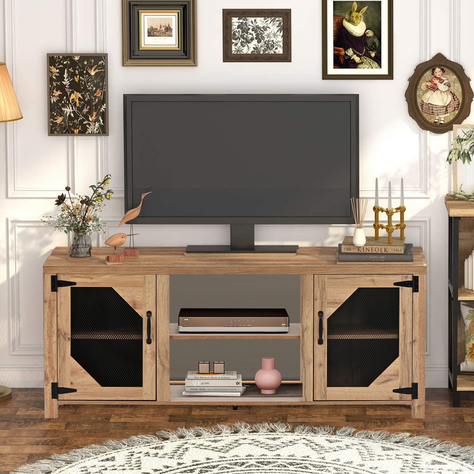 Red Barrel Studio® 58'' Media Console Wayfair