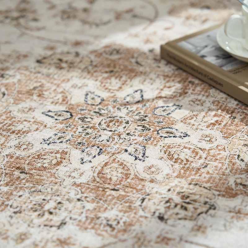 Tapis d'intérieur lavable en chenille Mashine avec envers antidérapant pour l'entrée de la cuisine du salon