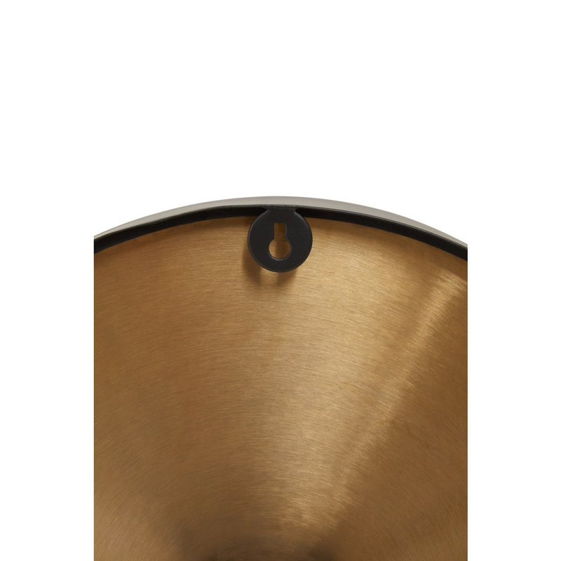 Mateo Metal Wall Clock