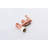 Toilet Handheld Bidet - Rose Gold, Metal Construction, Two Water Modes, Rust, , Easy Installation Steps For Gold Metal, 2 Spray Modes Hygiene Care, Rust And Corrosion , Procedure-124251494