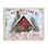 «Christmas Cabin Welcome», estampe numérique par Creatif Belle