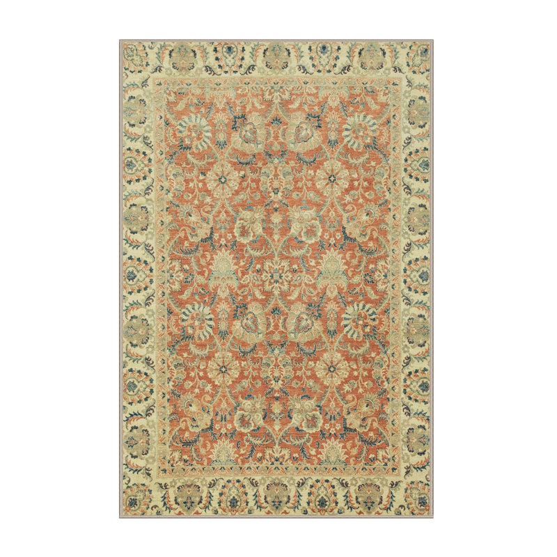 Abstract Indoor Rug, Rectangle 2' x 3'