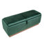 Banc de rangement rembourré en velours de 47,2 po-1866810892