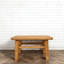 Table basse en bois d'orme récupéré-130063043