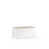 White/Oak is out of stock selected