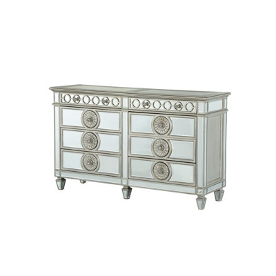 Commode double 8 tiroirs Montana