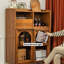 Vitrine en acier inoxydable de style antique
