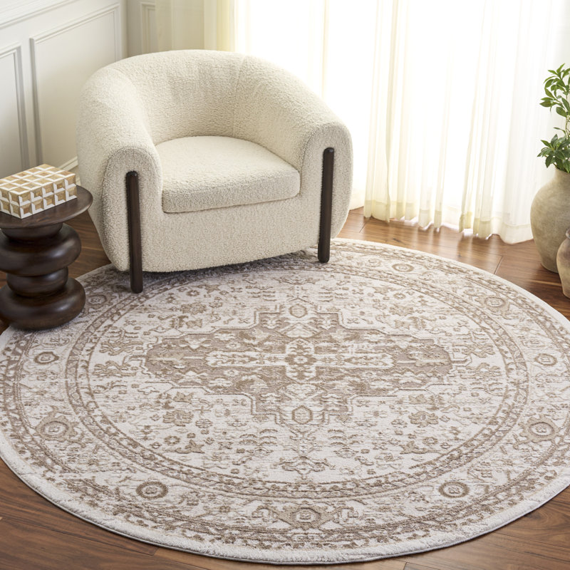 Lunara 314 Performance Oriental Rug, 5'-3" X 7'-6" Rectangle