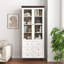 Armoire de rangement pour présentoir