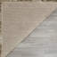 Tapis ivoire / beige à motif géométrique Alonnah-1036207317